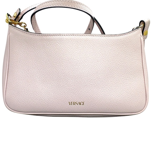 LA MEDUSA LEATHER MINI BAG PINK - Picture 6 of 8